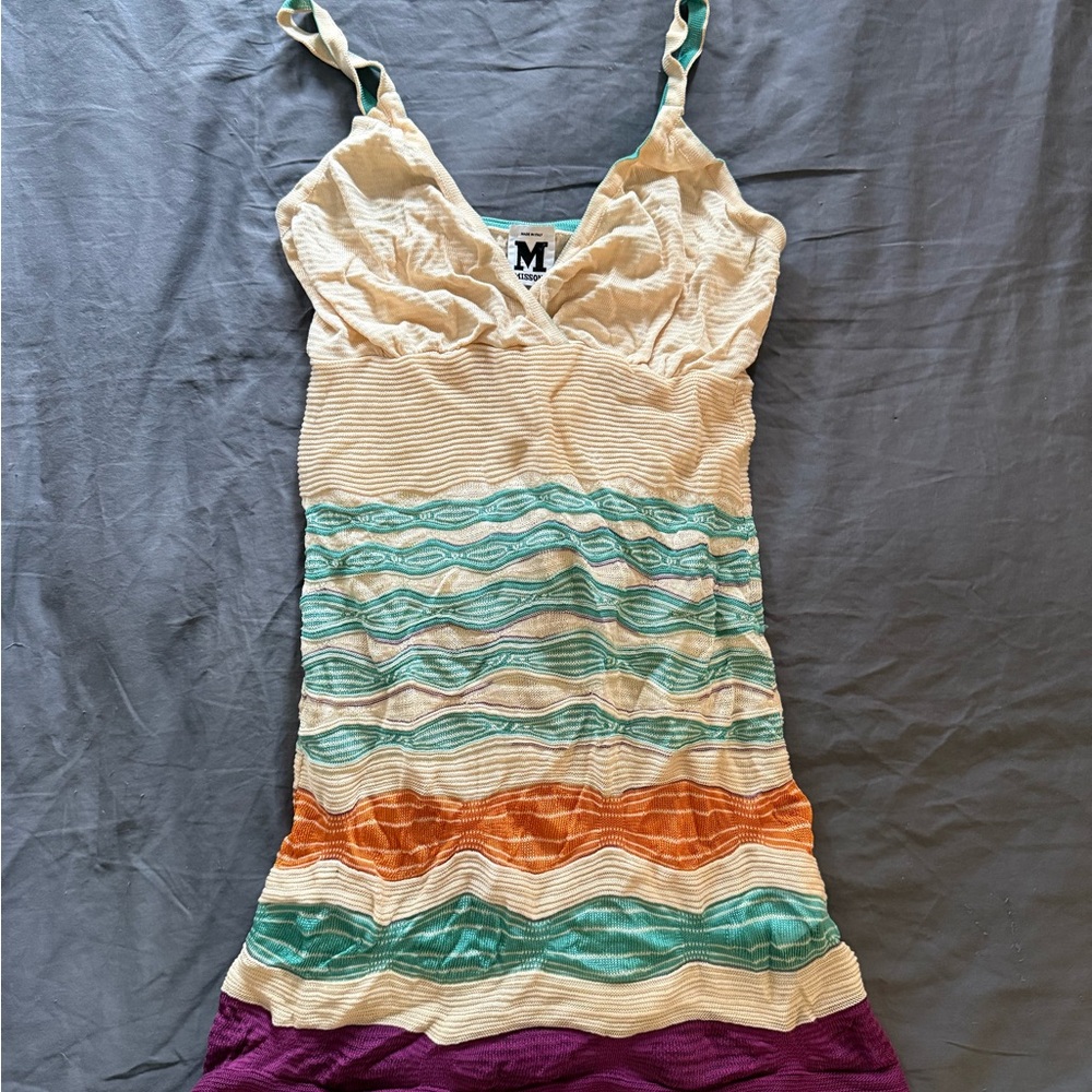 Missoni Multicolor Striped Dress